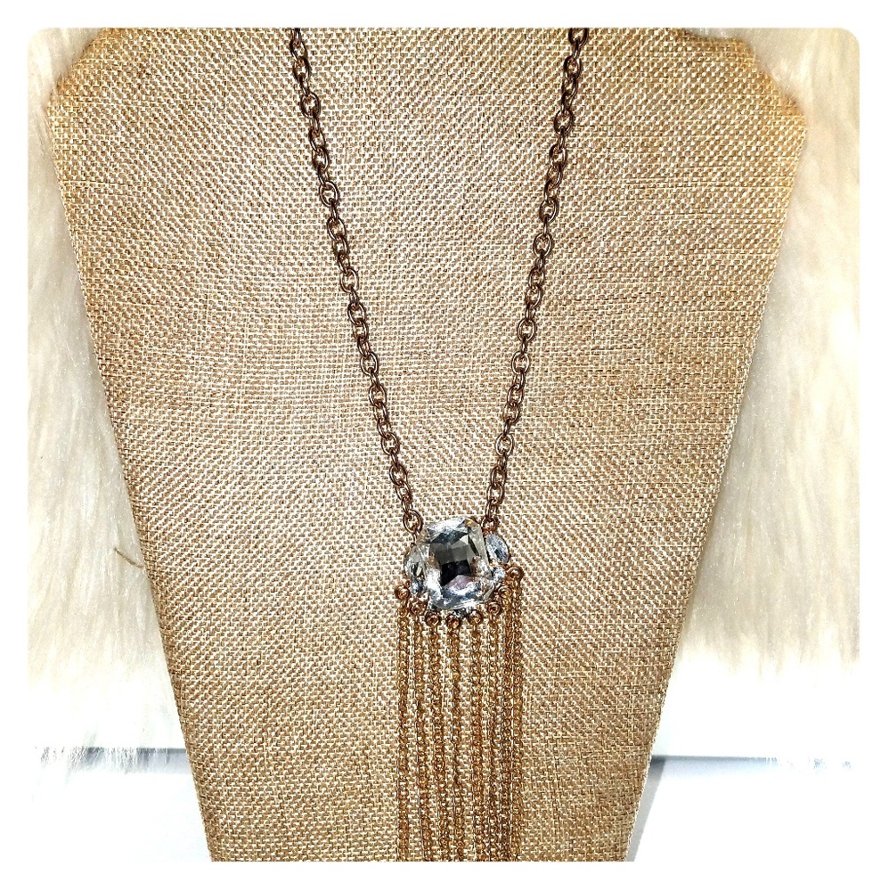 Beautiful gold necklace